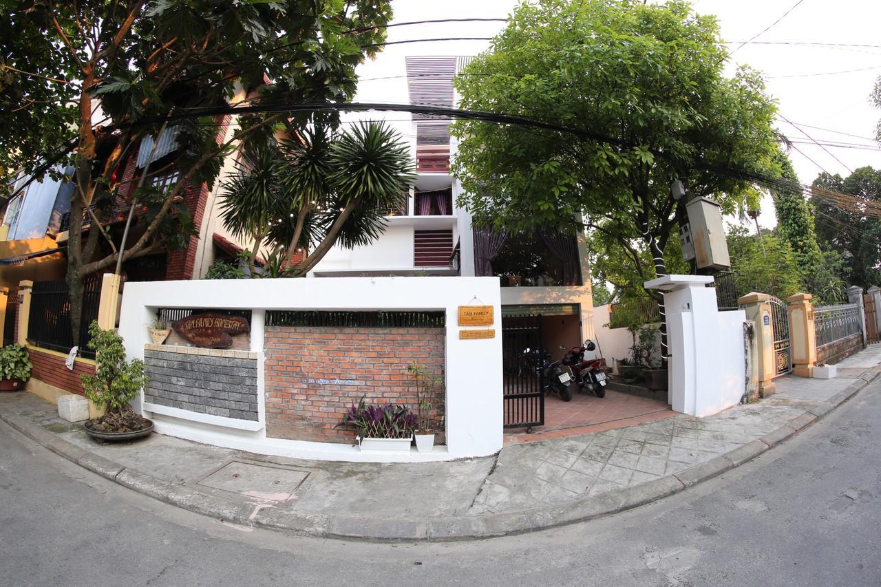 Tam Family Homestay เว้ ภายนอก รูปภาพ