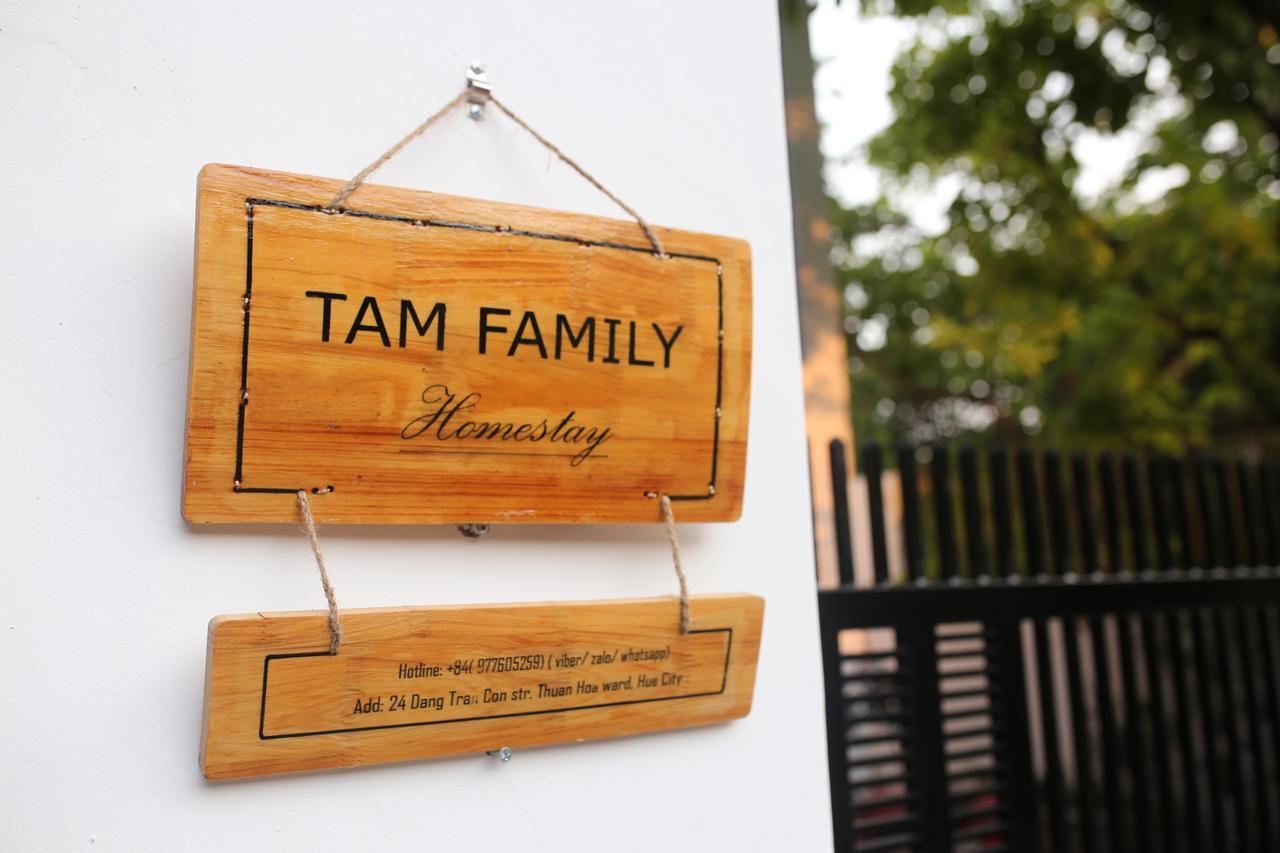 Tam Family Homestay เว้ ภายนอก รูปภาพ